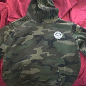 A vans hoodie